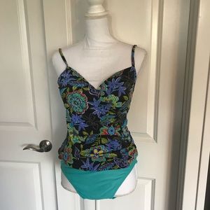 gloria vanderbilt swim dress